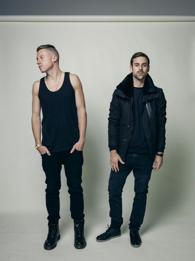 Macklemore and Ryan Lewis geben Konzert beim Openair Frauenfeld Festival