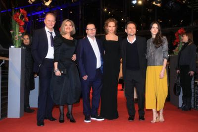 Weltpremiere auf der Berlinale des Films Nymphmaniac mit Lars von Trier