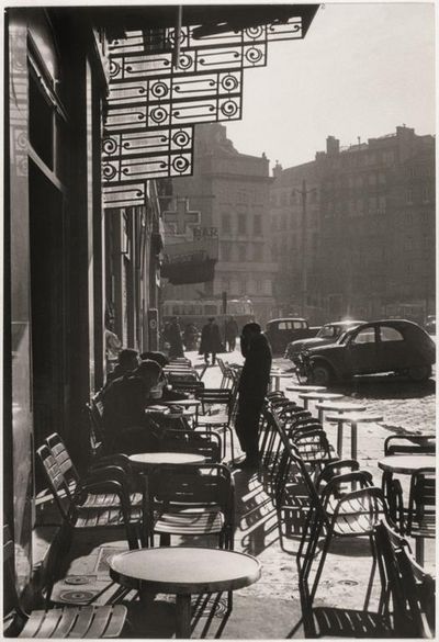 Sabine Weiss, Marseille, 1956