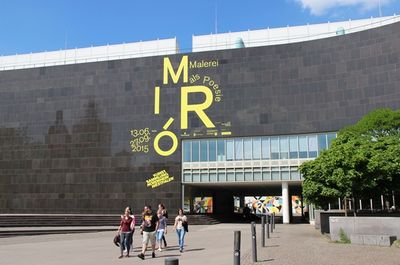 Ausstellung Miro in Duesseldorf