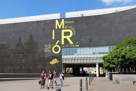 Ausstellung Miro in Duesseldorf
