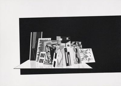 ausstellung in freiburg Achim Sakic