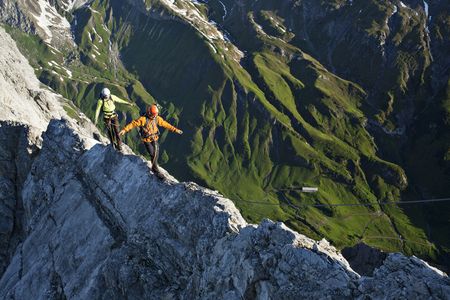 Reisen Klettern in St Anton