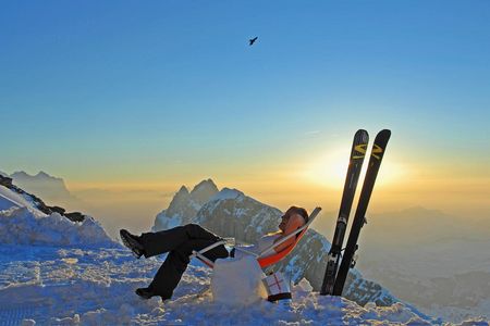 Ladies duerfen gratis auf die Piste
