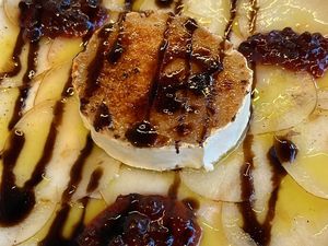 Der Vorschlag der GFDK Redaktion wäre ein Birnen-Carpaccio Der Vorschlag der GFDK Redaktion wäre ein Birnen-Carpaccio