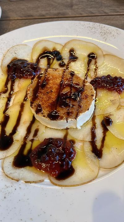 Der Vorschlag der GFDK Redaktion wäre ein Birnen-Carpaccio