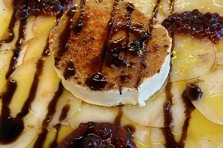 Der Vorschlag der GFDK Redaktion wäre ein Birnen-Carpaccio