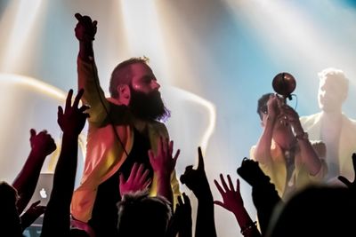 Capital Cities sind bereits mit Single Safe and Sound erfolgreich