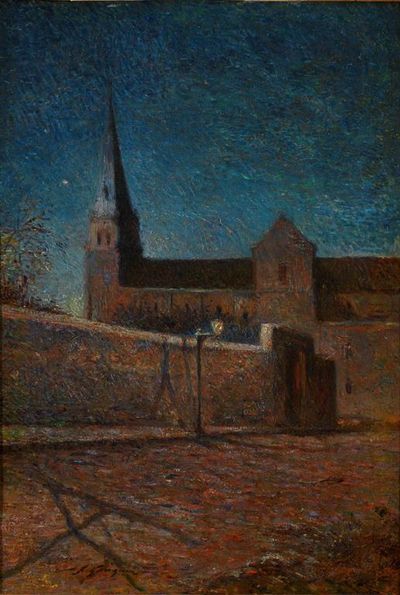 Paul Gauguin - Léglise de Vaugirard