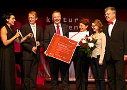 Ehrung für Engagement im Rahmen des Nachwuchswettbewerbes Jugend musiziert