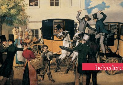 MICHAEL NEDER - Ohne Kompromisse neue ausstellung in belvedere wien