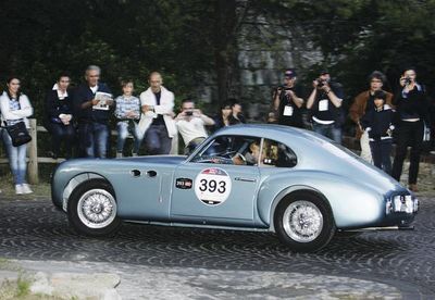 Mille Miglia - legendaeres Autorennen