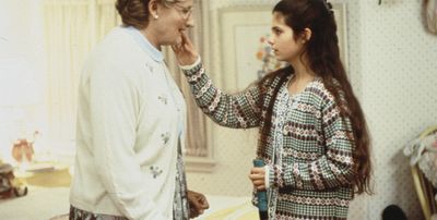 "Mrs. Doubtfire - Das stachelige Kindermädchen" - Robin Williams in seiner Paraderolle