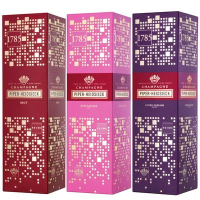 Piper-Heidsieck edle Geschenkverpackungen