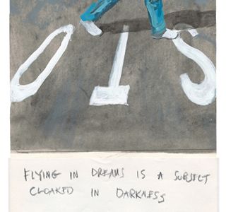 Ausstellung in Heidelberg: ›VOGELMEN DIARIES‹ bis zum 27.01.2013