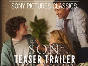 THE SON mit Hugh Jackman, Laura Dern, Vanessa Kirby, Zen McGrath und als Gast Sir Anthony Hopkins THE SON mit Hugh Jackman, Laura Dern, Vanessa Kirby, Zen McGrathund als Gast Sir Anthony Hopkins