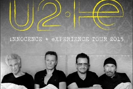U2 gehen auf Tour und geben Konzerte