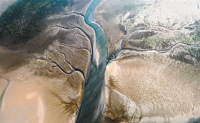 Priele zwischen Amrum und Föhr Priele zwischen Amrum und Föhr