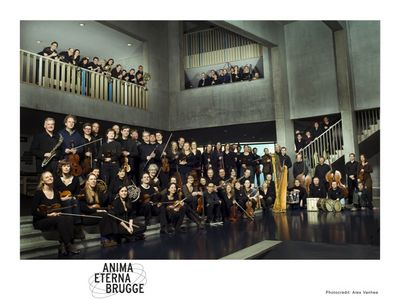 Anima Eterna Bruegge treten beim Soli Deo Gloria Braunschweig Festival auf