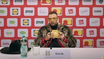 Saskia-Wasser statt Edeka-Cola: Slavik Junge wirbt jetzt für Lidl