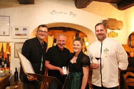 10-jähriges Jubiläum von Winzer am Berg
