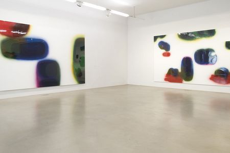 Ausstellungsansicht von Peter Zimmermann