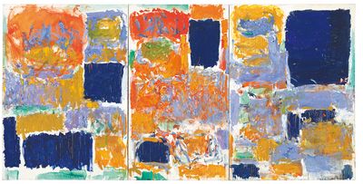 Joan Mitchell, Closed Territory