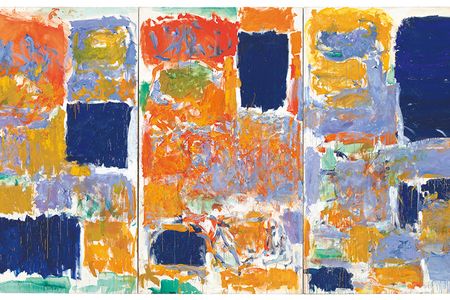 Joan Mitchell, Closed Territory