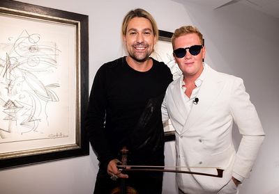 David Gerrett und Leon Löwentraut in Madrid