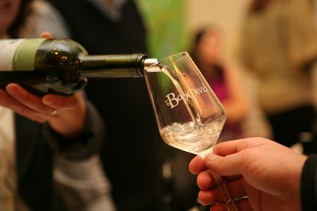 Essen und Trinken Wines of North Greece Weinglas