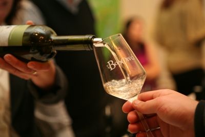 Essen und Trinken Wines of North Greece Weinglas