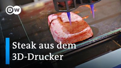 Erste Restaurants in Deutschland werden bereits 2021 mit Fleisch aus 3D-Drucker beliefert