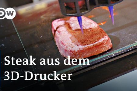 Erste Restaurants in Deutschland werden bereits 2021 mit Fleisch aus 3D-Drucker beliefert