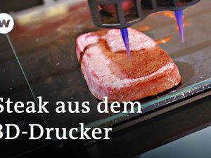 Erste Restaurants in Deutschland werden bereits 2021 mit Fleisch aus 3D-Drucker beliefert Erste Restaurants in Deutschland werden bereits 2021 mit Fleisch aus 3D-Drucker beliefert