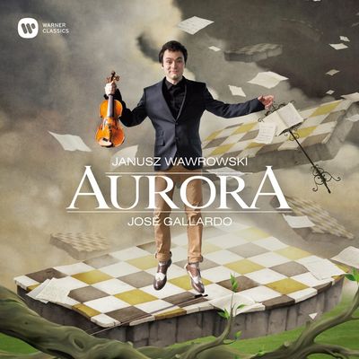 Janusz Wawrowski praesentiert sein Debuetalbum Aurora