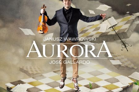 Janusz Wawrowski praesentiert sein Debuetalbum Aurora