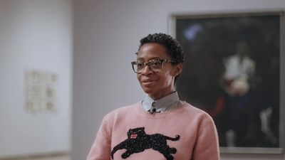Die Künstlerin Kara Walker
