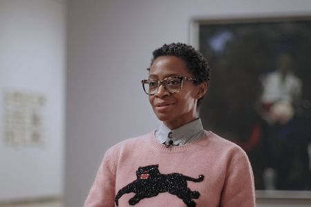 Die Künstlerin Kara Walker