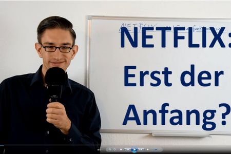 Netflix Aktienpreis im 5-Jahres-Rueckblick mit Anstieg von 420,3 %