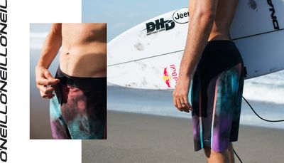 No-Tie-Fly von O’Neill ist ein zweifaches Velcro-Verschluss-System
