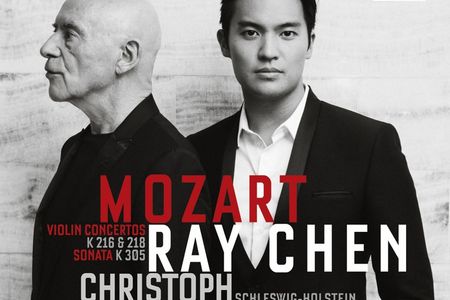 Neues Album Violin Concertos und Sonata von Ray Chen