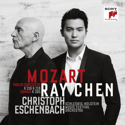 Neues Album Violin Concertos und Sonata von Ray Chen