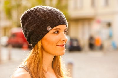 Stil MIEZI Berlin Muetze Sommer