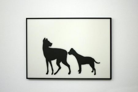 Hans-Peter Feldmann, Two Dogs