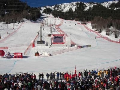 Skiweltcup: St. Anton am Arlbergsteckt klare Ziele für die Zukunft Am 12. und 13. Januar 2013 ist es wieder so weit: Dann trifft sich in St. Anton am Arlberg die internationale Ski-Elite der Damen, um in den beiden schnellsten Disziplinen im Weltcup um Punkte zu kämpfen. Die legendäre Kandahar Strecke wird auch bei diesen Rennen den Läuferinnen alles abverlangen. Wo vor 85 Jahren das erste Arlberg Kandahar Rennen über die Piste ging, zeigt man sich bis heute der Tradition des Skirennsports verpflichtet: St. Anton am Arlberg möchte in Zukunft wieder fix im Terminkalender des Weltcups platziert sein und erneut WM-Austragungsort werden.