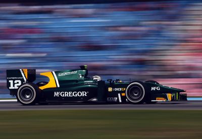 Die Inspirationsquelle: Caterham Racing