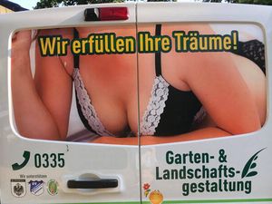 Gerügt für sexistische Werbung: Galabau Grundemann Gerügt für sexistische Werbung: Galabau Grundemann