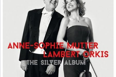 Anne-Sophie Mutter und Lambert Orkis veroeffentlichen Album The Silver Album