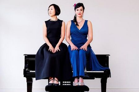 Jeong-Min Kim und Fanziska Dannheim
