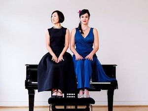 Jeong-Min Kim und Fanziska Dannheim